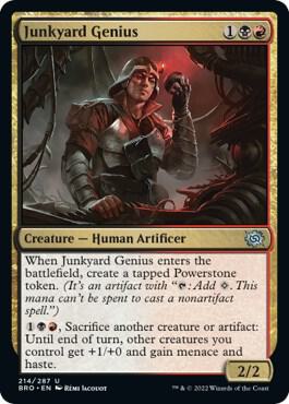 Junkyard Genius (214) (BRO)