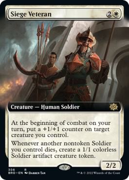 Siege Veteran (Extended Art) (306) (BRO)