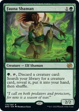 Fauna Shaman (179) (BRO)