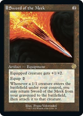 Sword of the Meek (59) (BRR)