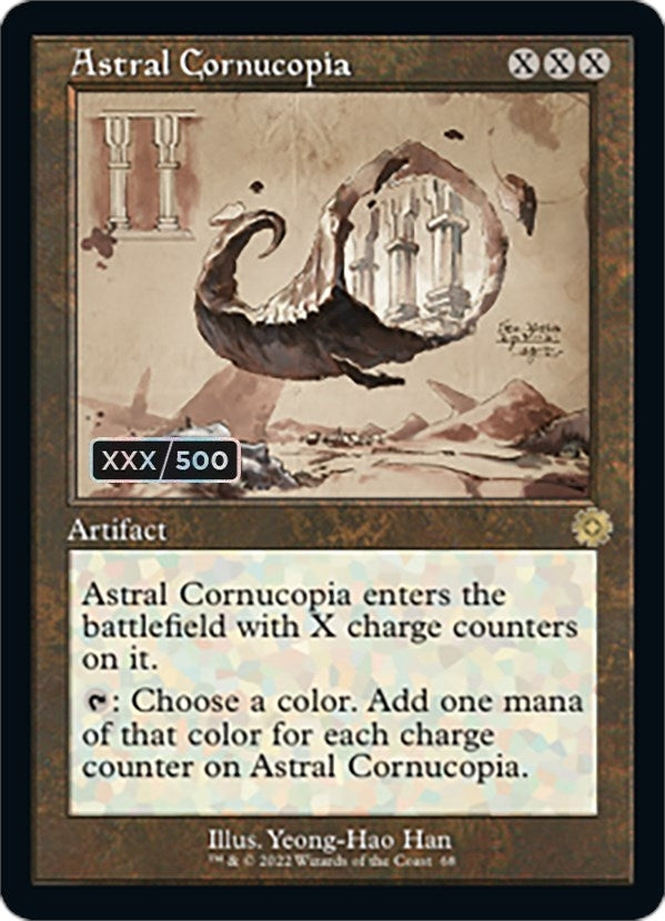 Astral Cornucopia (Schematic) (Serial Numbered) (68) (BRR)