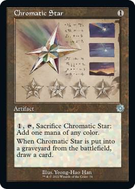 Chromatic Star (Schematic) (74) (BRR)