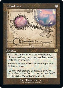 Cloud Key (Schematic) (75) (BRR)