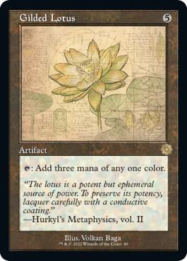 Gilded Lotus (Schematic) (80) (BRR)