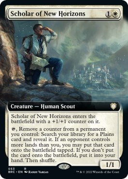 Scholar of New Horizons (Extended Art) (53) (BRC)