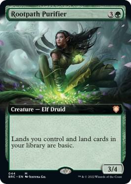 Rootpath Purifier (Extended Art) (44) (BRC)