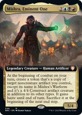 Mishra, Eminent One (Extended Art) (48) (BRC)