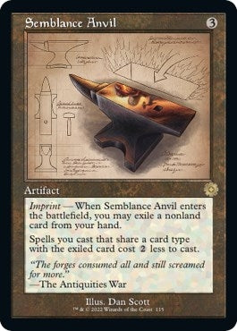 Semblance Anvil (Schematic) (115) (BRR)