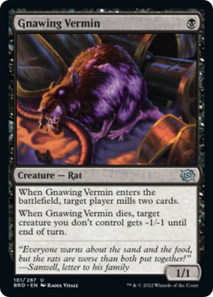 Gnawing Vermin (101) (BRO)