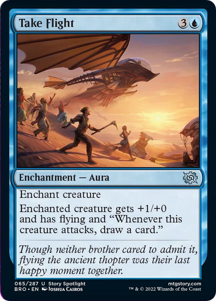 Take Flight (65) (BRO)