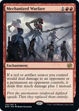Mechanized Warfare (139) (BRO)
