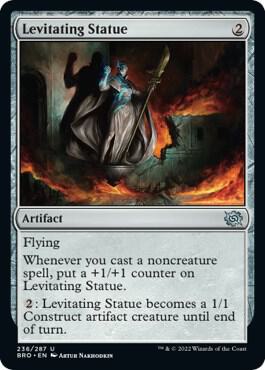 Levitating Statue (236) (BRO)