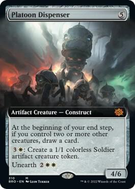Platoon Dispenser (Extended Art) (310) (BRO)