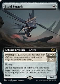 Steel Seraph (Extended Art) (311) (BRO)