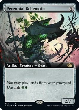 Perennial Behemoth (Extended Art) (350) (BRO)