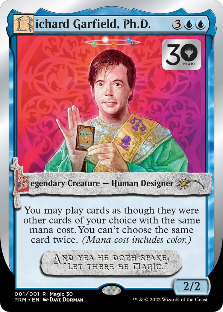Richard Garfield, Ph.D. (1) (30A-P)