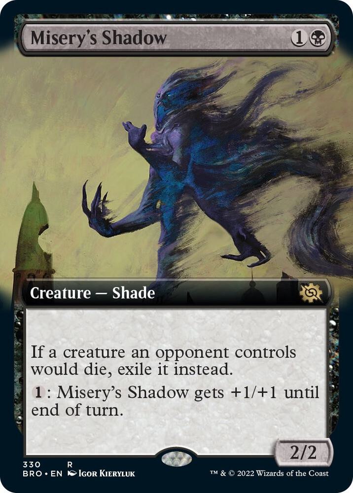 Misery's Shadow (Extended Art) (330) (BRO)