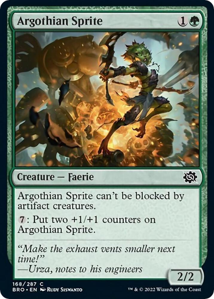 Argothian Sprite (168) (BRO)