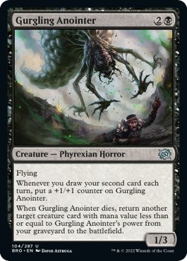 Gurgling Anointer (104) (BRO)