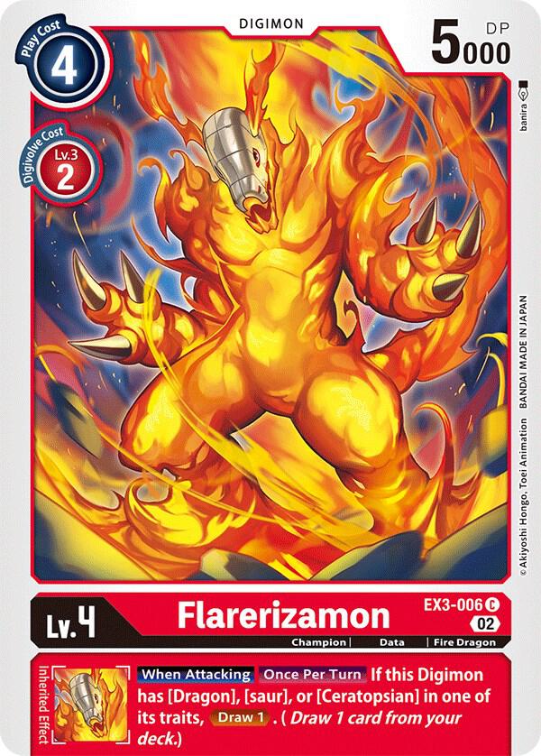 Flarerizamon (EX3-006 C) (EX-03)