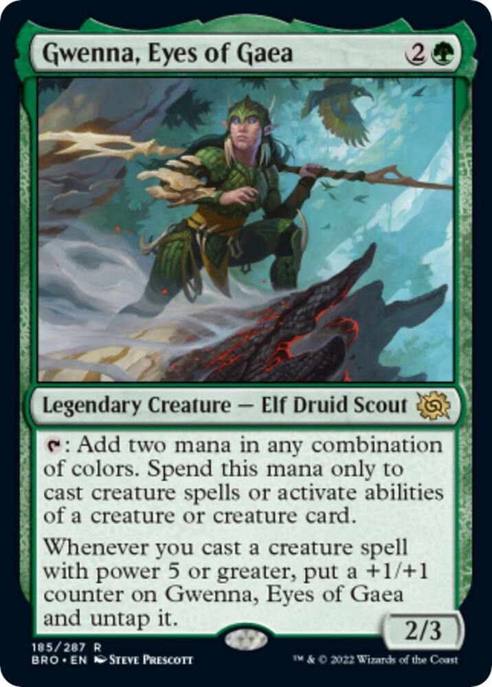 Gwenna, Eyes of Gaea (185) (BRO)