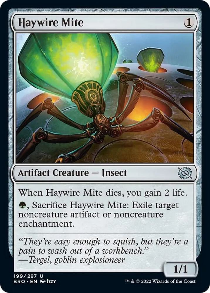 Haywire Mite (199) (BRO)