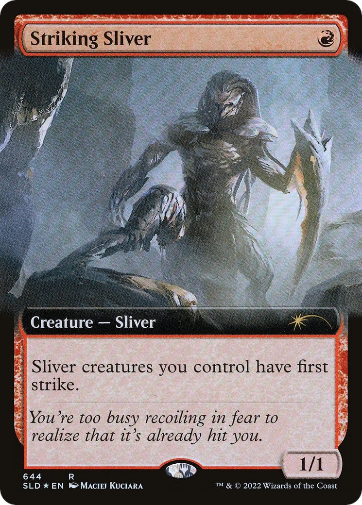 Striking Sliver (Extended Art) (644) (SLD)