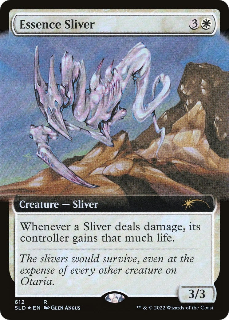 Essence Sliver (Extended Art) (612) (SLD)