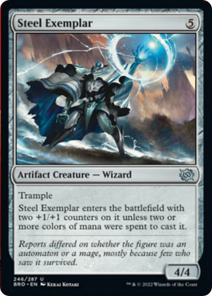 Steel Exemplar (246) (BRO)