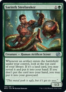 Sarinth Steelseeker (189) (BRO)