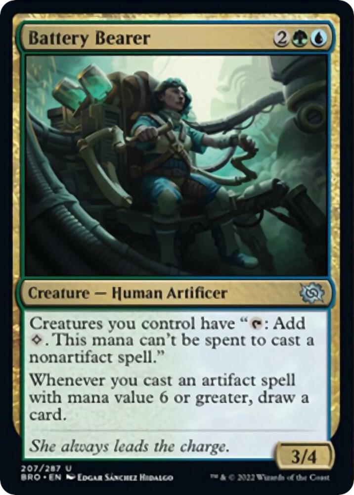 Battery Bearer (207) (BRO)
