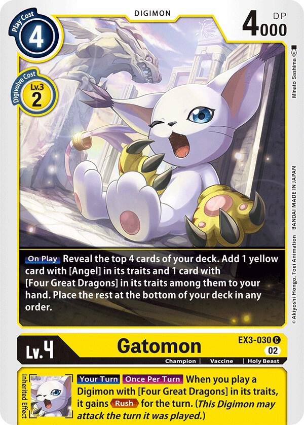 Gatomon (EX3-030 C) (EX-03)