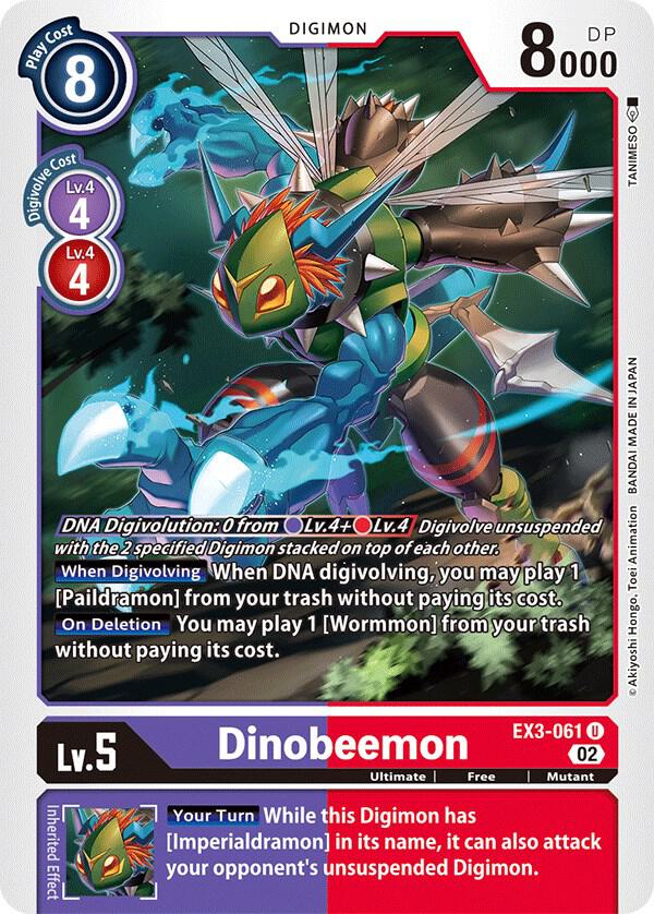 Dinobeemon (EX3-061 U) (EX-03)