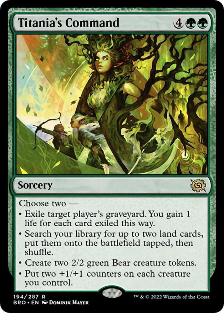 Titania's Command (194) (BRO)