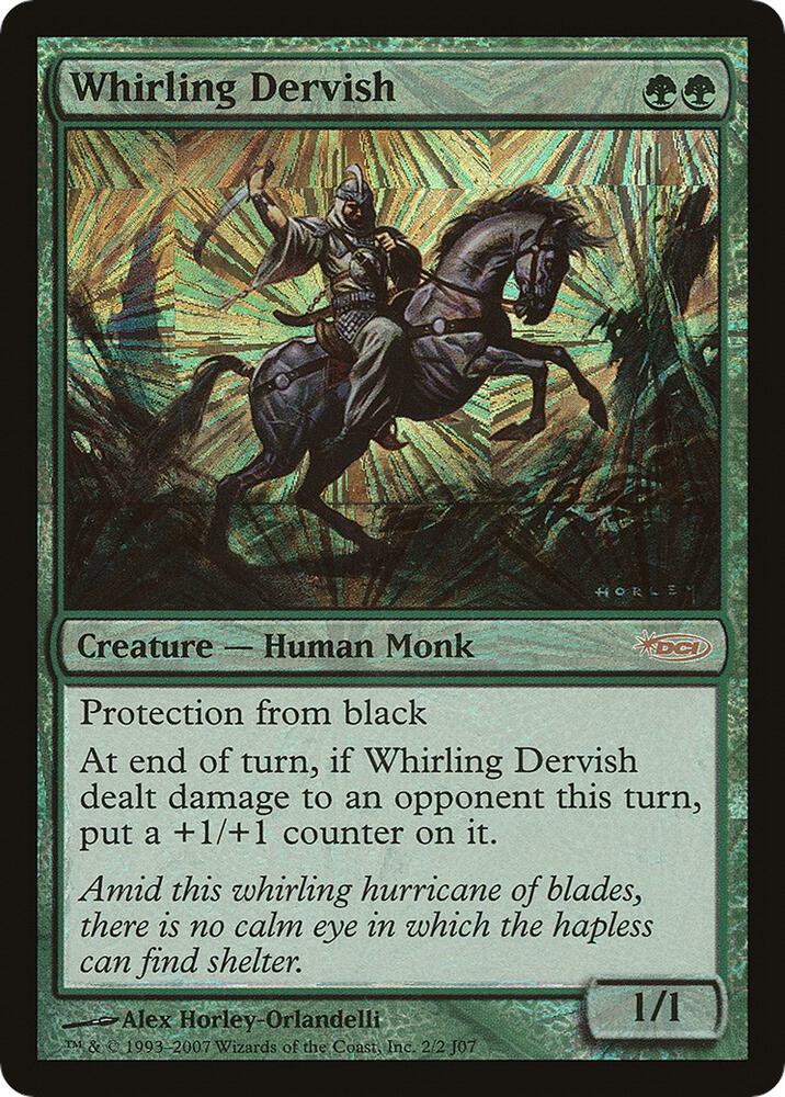 Whirling Dervish (Junior Super Series) (2) (JSS)
