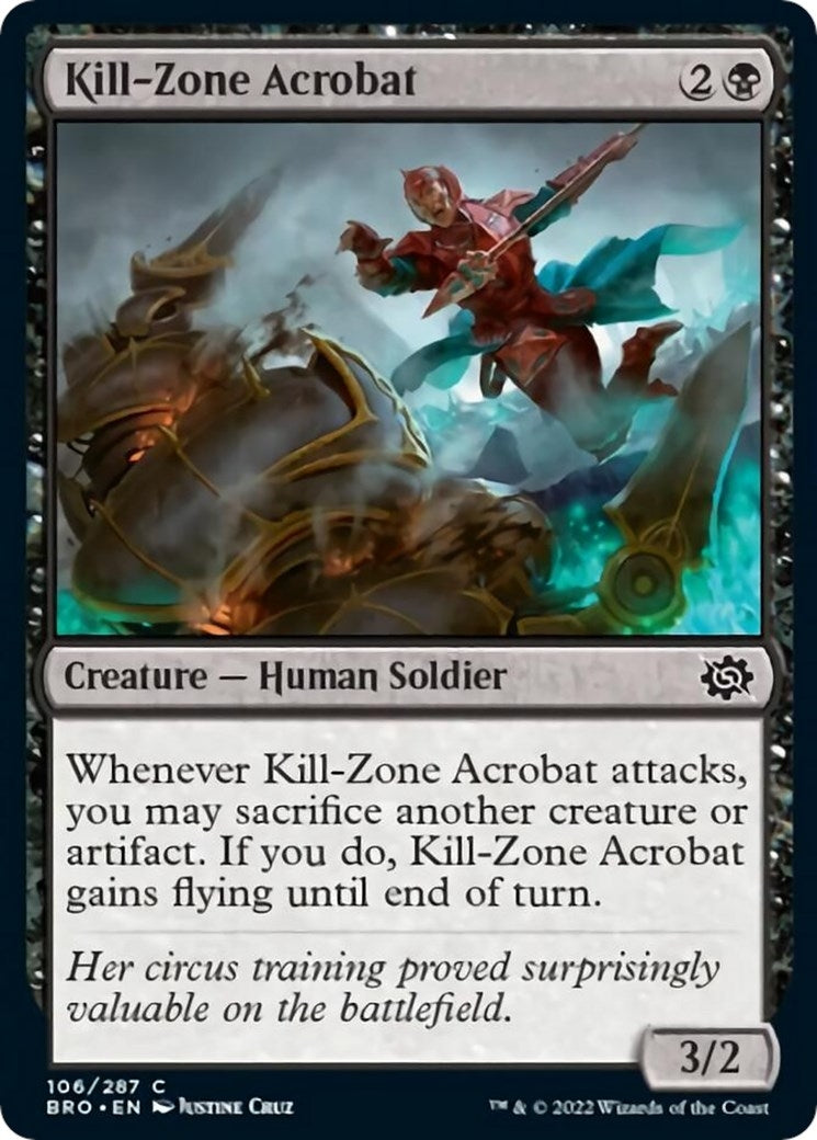Kill-Zone Acrobat (106) (BRO)