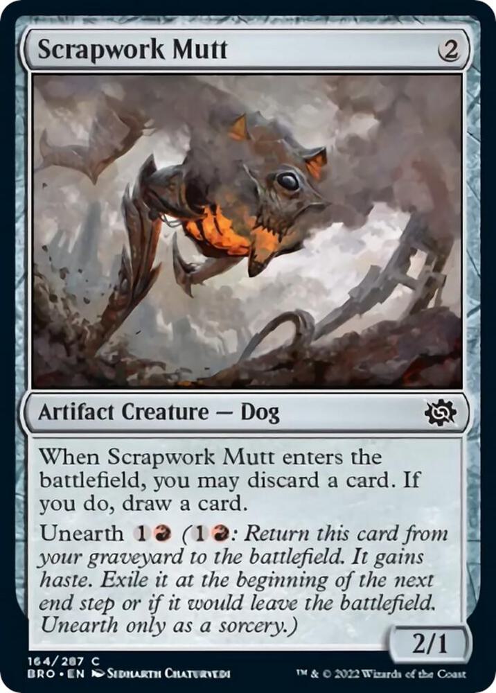 Scrapwork Mutt (164) (BRO)