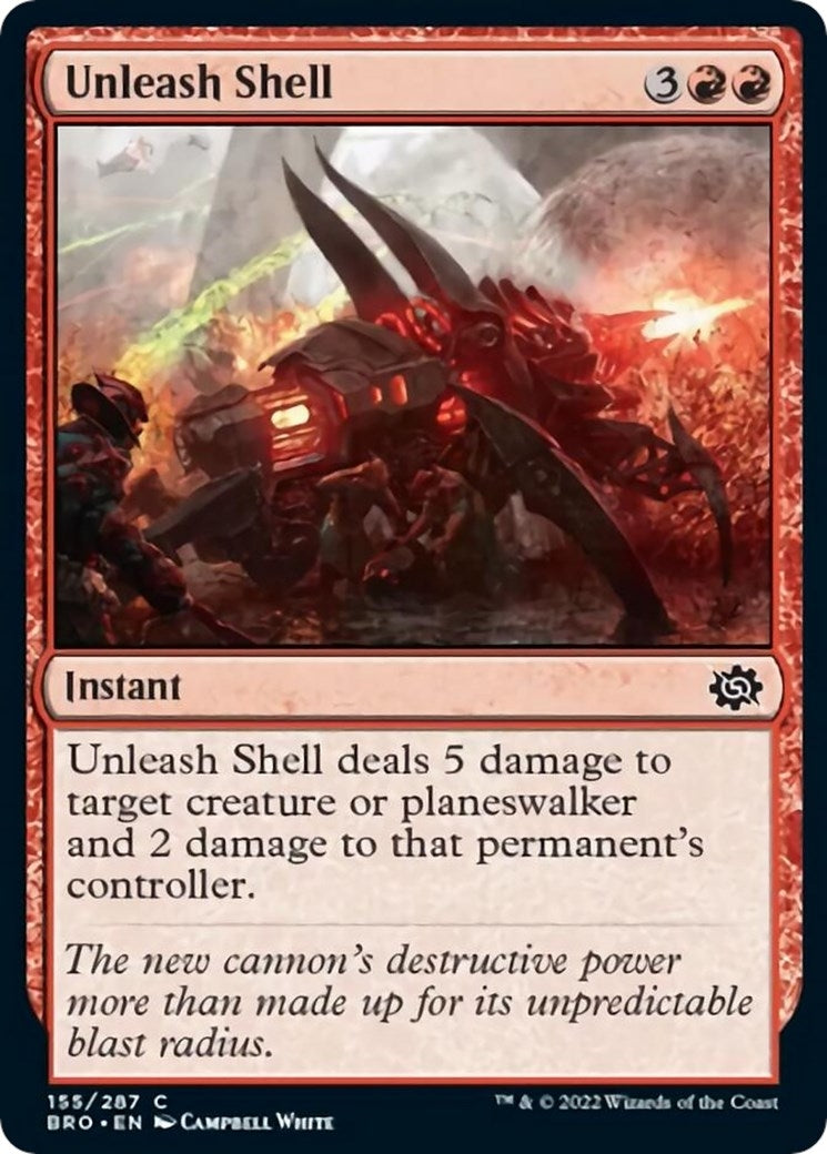 Unleash Shell (155) (BRO)