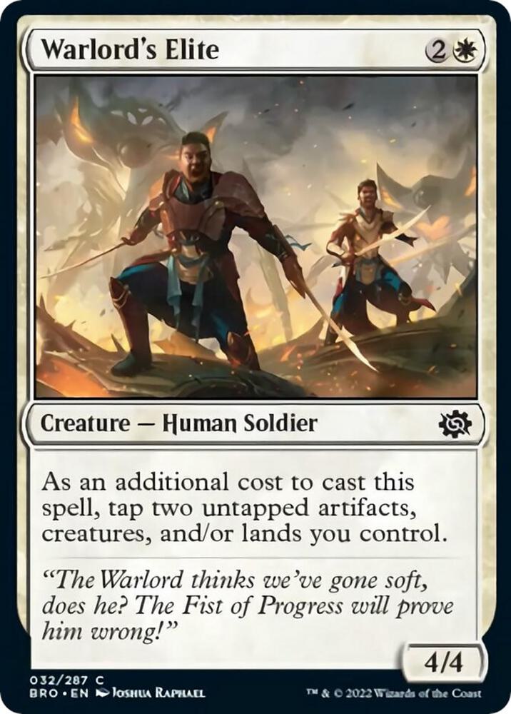 Warlord's Elite (32) (BRO)