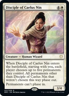 Disciple of Caelus Nin (21) (BRC)