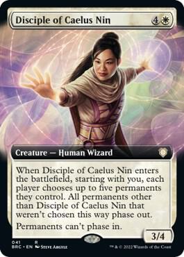 Disciple of Caelus Nin (Extended Art) (41) (BRC)