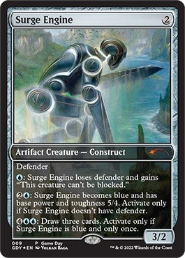 Surge Engine (9) (GAME)