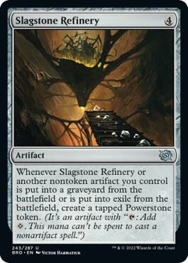 Slagstone Refinery (243) (BRO)