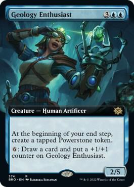 Geology Enthusiast (Extended Art) (374) (BRO)