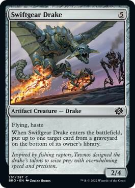 Swiftgear Drake (251) (BRO)