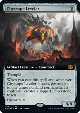 Cityscape Leveler (Extended Art) (363) (BRO)