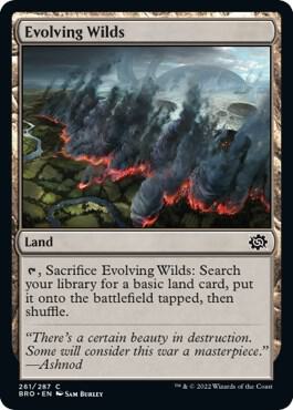 Evolving Wilds (261) (BRO)