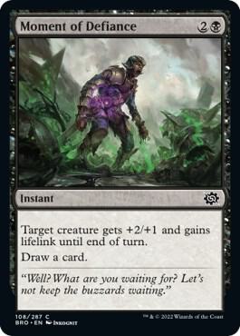 Moment of Defiance (108) (BRO)