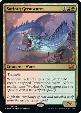 Sarinth Greatwurm (220) (BRO)
