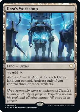 Urza's Workshop (28) (BRC)